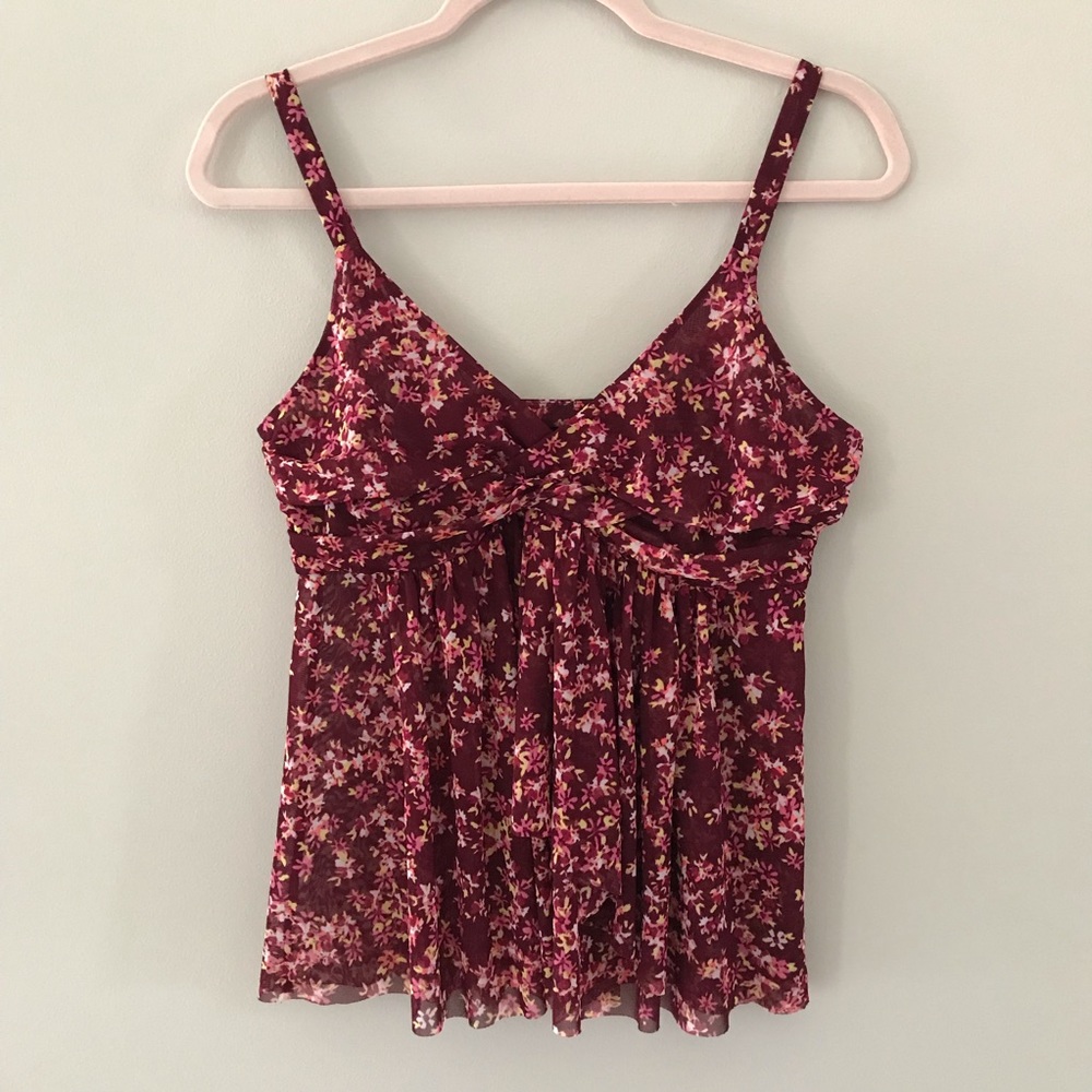 Express Floral Cami
